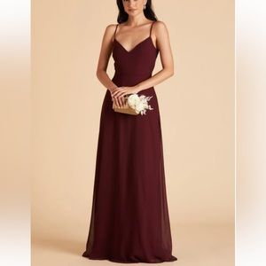 Birdy Grey Devin Dress in Cabernet